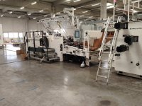 WINDMÖLLER & HÖLSCHER Triumph 5 QT SOS square bottom bag making machine