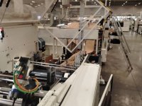 WINDMÖLLER & HÖLSCHER Triumph 5 QT Maquina para bolsas de papel fondo cuadrado SOS