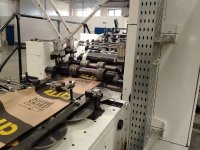 WINDMÖLLER & HÖLSCHER Triumph 5 QT Sacchettatrice per sacchetti a fondo quadro