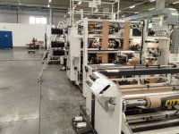 WINDMÖLLER & HÖLSCHER Triumph 5 QT Sacchettatrice per sacchetti a fondo quadro