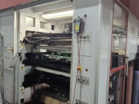 UTECO TOPAZ 608 flexo press 6 colors
