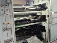 UTECO TOPAZ 608 Flexo central drum printing press 6 colors