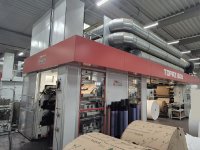 UTECO TOPAZ 608 flexo press 6 colors