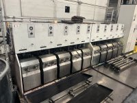UTECO ONYX 108 GL flexo printing machine 10 colors