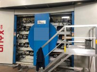 UTECO ONYX 108 GL Imprimeus Flexo 10 couleurs