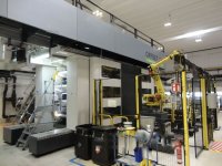 COMEXI Offset CI8 flexo press 8 colors