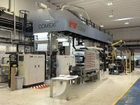 COMEXI Offset CI8 Imprimeus Flexo 8 couleurs