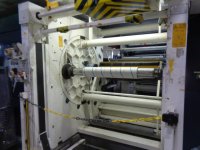 WINDMÖLLER & HÖLSCHER Heliostar GL Tiefdruck maschine 8 farben