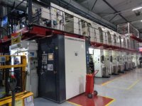 WINDMÖLLER & HÖLSCHER Heliostar GL Gravure printing machine 8 colors