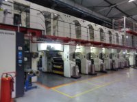 WINDMÖLLER & HÖLSCHER Heliostar GL Gravure printing machine 8 colors