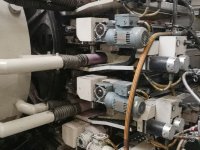 COMEXI FP 1808 flexographic printing machine 8 colors