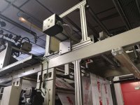 COMEXI FP 1808 flexo printing machine 8 colors