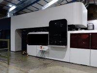 UTECO ONYX GO 8 MOD 130 Maquina Flexo 8 colores