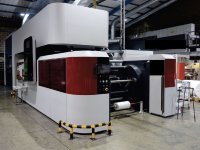 UTECO ONYX GO 8 MOD 130 Maquina Flexo 8 colores