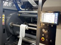 UTECO ONYX GO 8 MOD 130 Maquina Flexo 8 colores