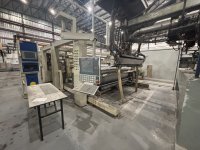 5 capas REIFENHAUSER  Maquina de extrusion