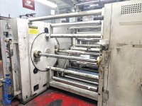 COMEXI FP 1808 flexo printing machine 8 colors