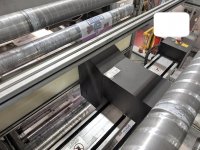 COMEXI FP 1808 Flexo central drum printing press 8 colors