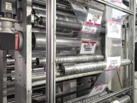 COMEXI FP 1808 Macchina da stampa flexo 8 colori