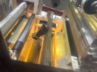 NORDMECCANICA Triplex Combi Laminator / coating machine COMBI / INTECHANGEABLE TROLLEY