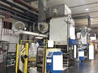 NORDMECCANICA Triplex Combi Laminator / coating machine COMBI / INTECHANGEABLE TROLLEY