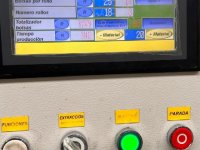 AMUTEC TSA Roller 1380 Machines a sac pour film Bags on rolls