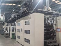 COMEXI FP 1808 CNC Flexo central drum printing press 8 colors