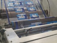 COMEXI FP 1808 CNC flexo printing machine 8 colors