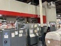 UTECO ONYX 808 GL flexographic printing machine 8 colors