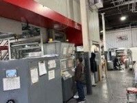 UTECO ONYX 808 GL flexographic printing machine 8 colors