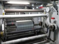 UTECO ONYX 876 GL flexo press 8 colors