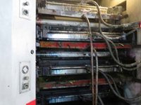 UTECO ONYX 876 GL flexographic printing machine 8 colors