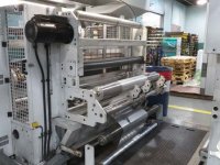 UTECO ONYX 876 GL Impresora Flexo 8 colores