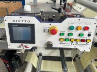 GIOTTO  narrow web flexo printing machine