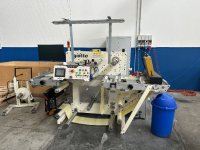 GIOTTO  Impresora flexo para etiquetas