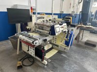 GIOTTO  Macchina da stampa flexo per etichette