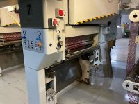 BOBST ROTOMEC 4003 1000/350/C Tiefdruck maschine 7 farben