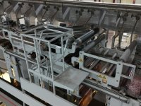 BOBST ROTOMEC 4003 1000/350/C Tiefdruck maschine 7 farben