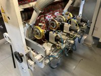 BOBST ROTOMEC 4003 1000/350/C Rotogravure press 7 colors