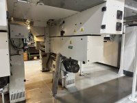 BOBST ROTOMEC 4003 1000/350/C Rotogravure printing machine 7 colors