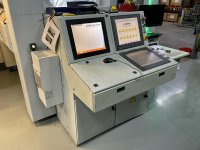 BOBST ROTOMEC 4003 1000/350/C Gravure printing machine 7 colors