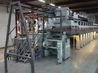 BOBST ROTOMEC 4003 1000/350/C Macchina da stampa rotocalco 7 colori