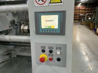 BOBST ROTOMEC 4003 1000/350/C Глубокая печать машины 7 colors