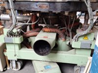 3 schichten BANDERA Die Head Blastfolie-extrusionanlage