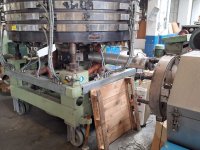 3 layers BANDERA  blown film extruder