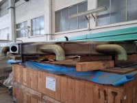 3 couches BANDERA Die Head Machine de extrusion de film soufflé