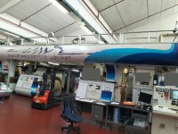 NORDMECCANICA Duplex Combi Laminator / coating machine COMBI / INTECHANGEABLE TROLLEY