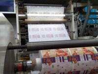 NORDMECCANICA Duplex Combi Laminator / coating machine COMBI / INTECHANGEABLE TROLLEY