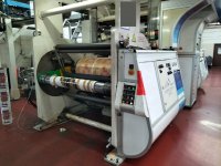 NORDMECCANICA Duplex Combi Laminator / coating machine COMBI / INTECHANGEABLE TROLLEY
