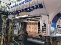 NORDMECCANICA Duplex Combi Laminator / coating machine COMBI / INTECHANGEABLE TROLLEY